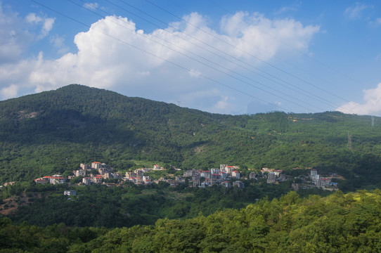 泉州山区农村风景