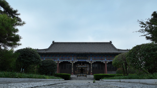 邹平长山范仲淹祠