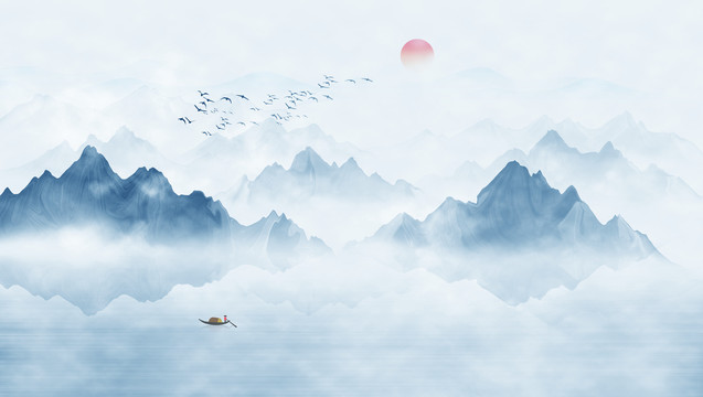 山水畫