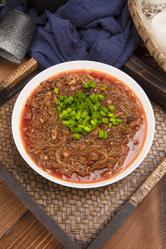 蒸肉粉條