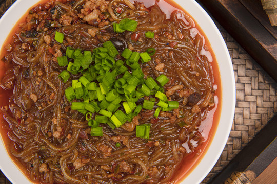 爛肉粉絲
