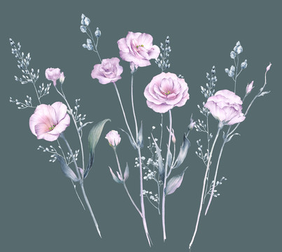 數(shù)碼印花手繪