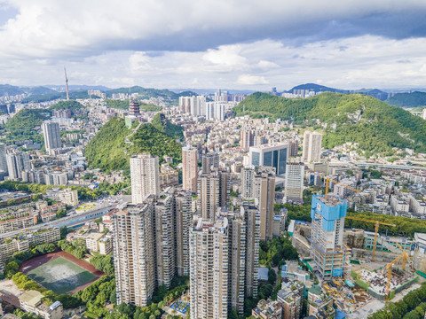 贵阳城市风光