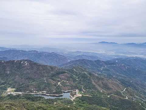 河南信阳大别山风光