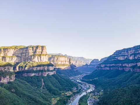 河南安阳太行山