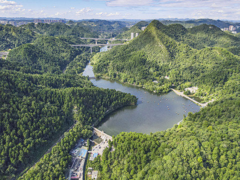 贵阳黔灵山旅游景点