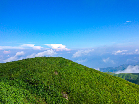 武功山风光