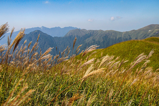 武功山风光