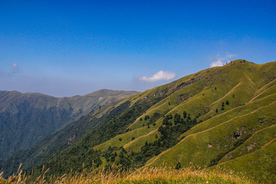 武功山风光