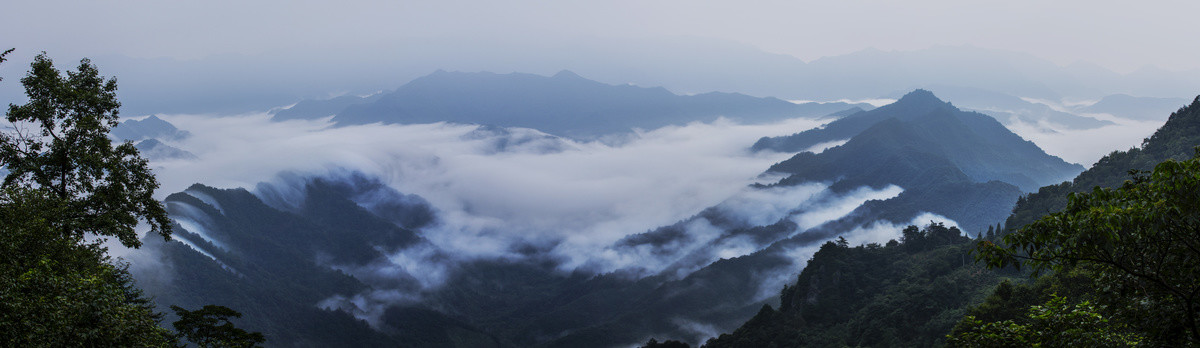 石台仙寓山云海