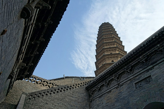 太原双塔寺