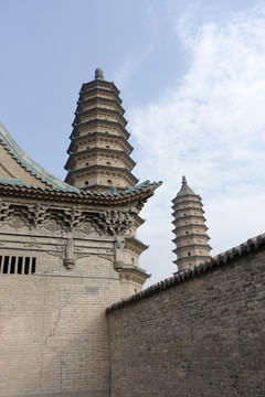 太原双塔寺