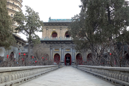 太原永祚寺建筑