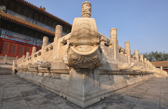 北京故宫太庙劳动人民文化宫