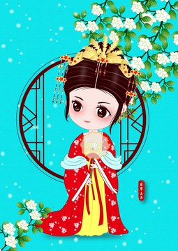 古風(fēng)美人