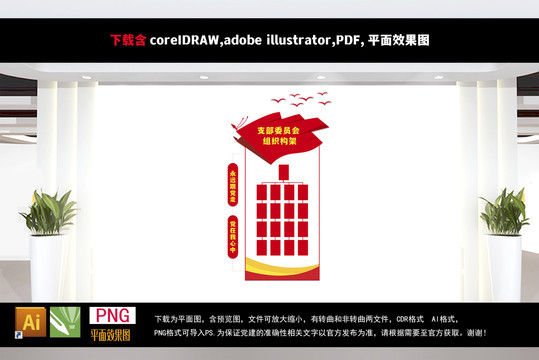 支部委員會(huì)構(gòu)架圖
