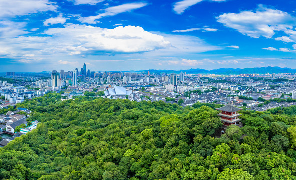 绍兴市府山公园