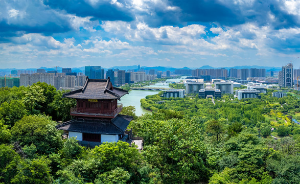 绍兴湿地公园梅山景区