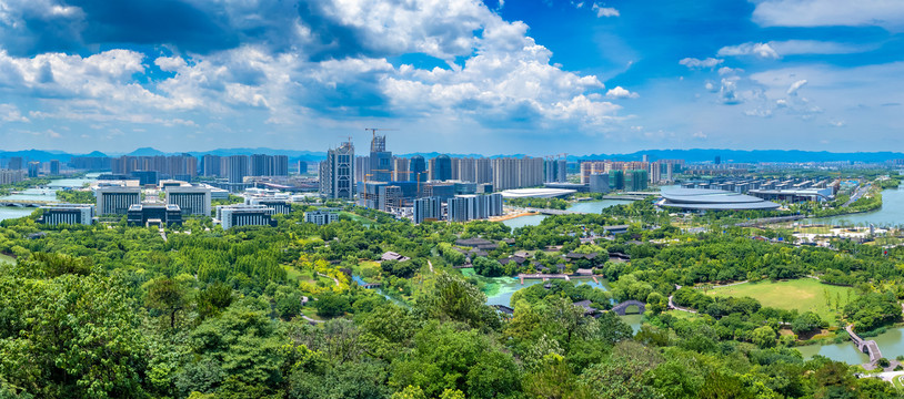 绍兴湿地公园梅山景区