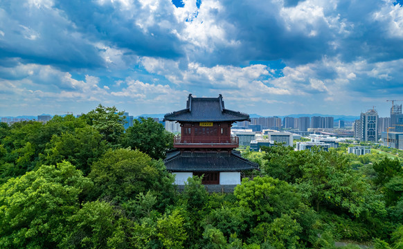 绍兴湿地公园梅山景区