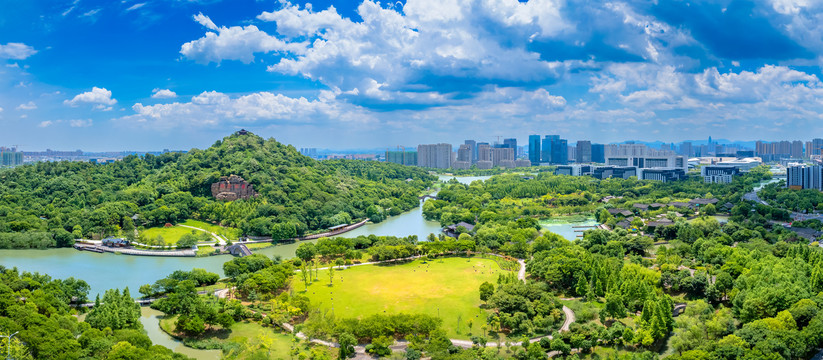 绍兴湿地公园梅山景区