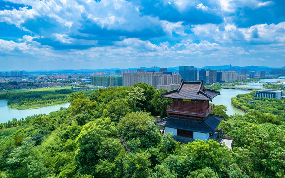 绍兴湿地公园梅山景区