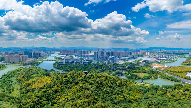 绍兴湿地公园梅山景区