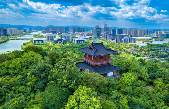 绍兴湿地公园梅山景区