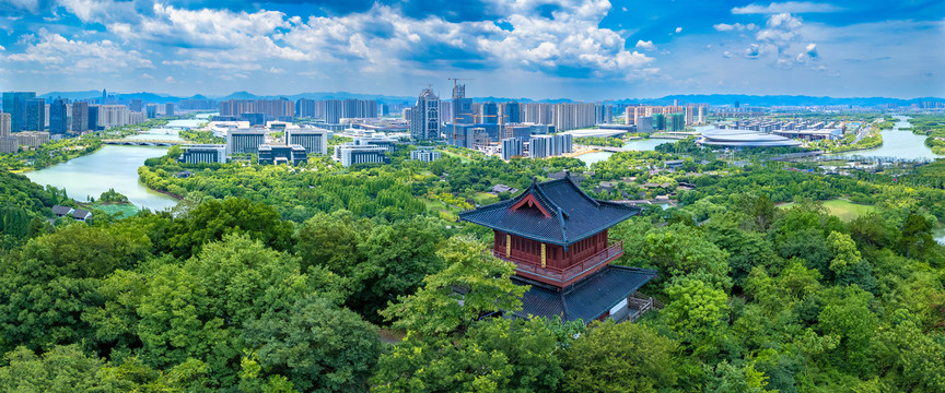 绍兴湿地公园梅山景区