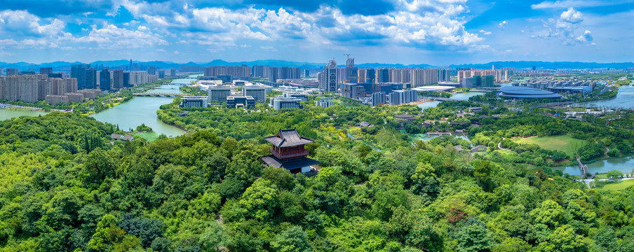 绍兴湿地公园梅山景区