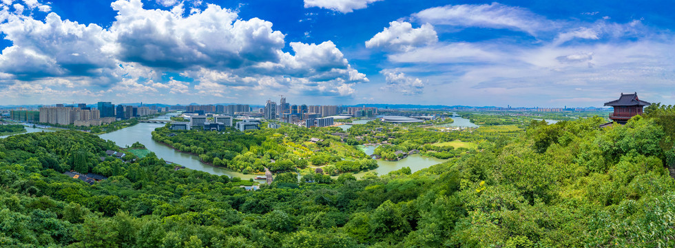 绍兴湿地公园梅山景区