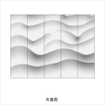 漸變鏤空?qǐng)D案