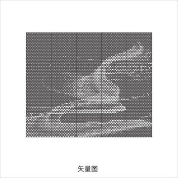 鏤空發(fā)光板圖案