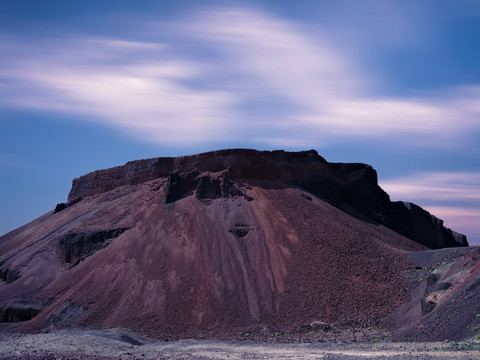 乌兰哈达火山