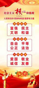 社會主義核心價值觀