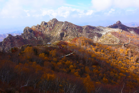 高山景色