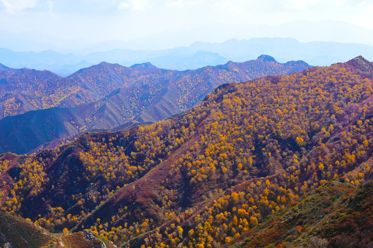 阴山风景