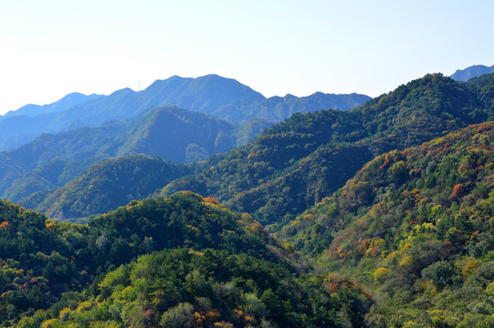 山峦