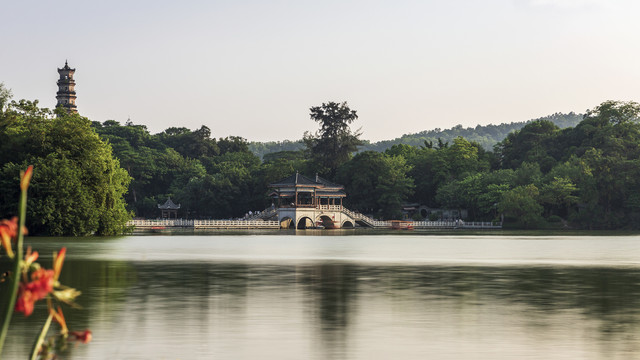 惠州西湖风光