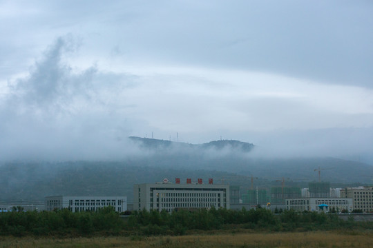 天水城区风光