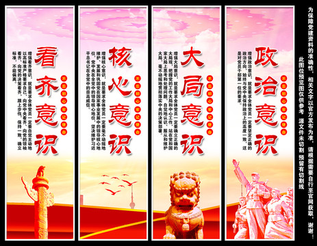 四個意識