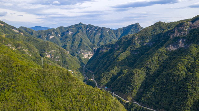 大坪村大峡谷