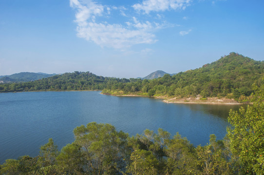 后桥水库好风景