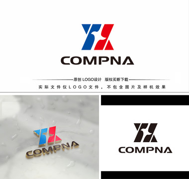 YX字母LOGO