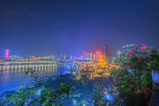 柳州市夜景