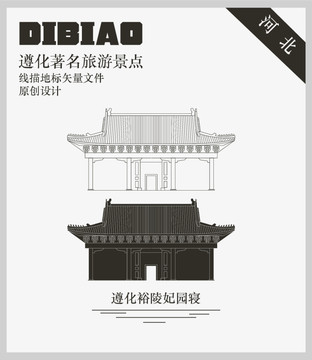 遵化裕陵妃園寢
