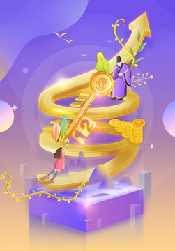 傳家寶傳承保險金融海報