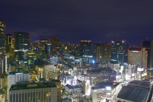 东京城市夜景