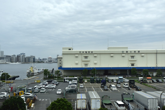 日本东京港口码头