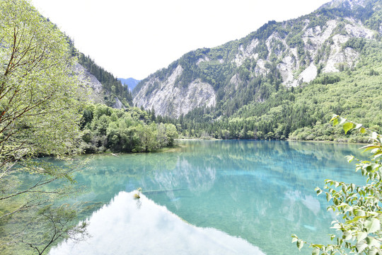 高山湖泊